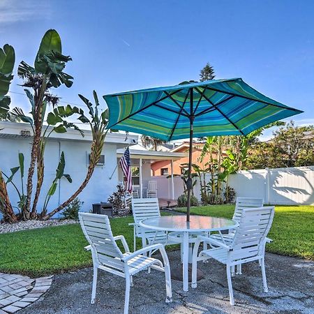 Indian Rocks Beach Unit - Steps From The Shoreline Clearwater Beach Esterno foto