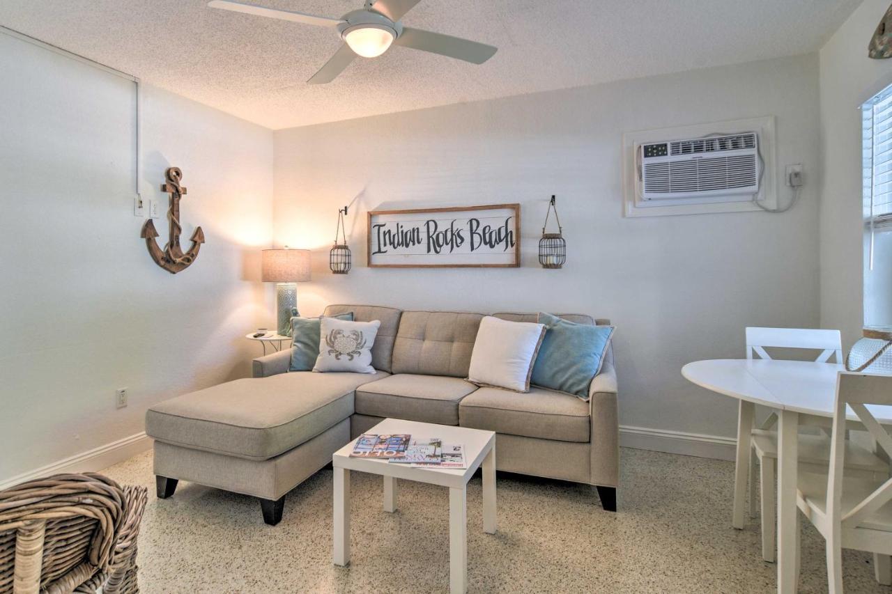 Indian Rocks Beach Unit - Steps From The Shoreline Clearwater Beach Esterno foto