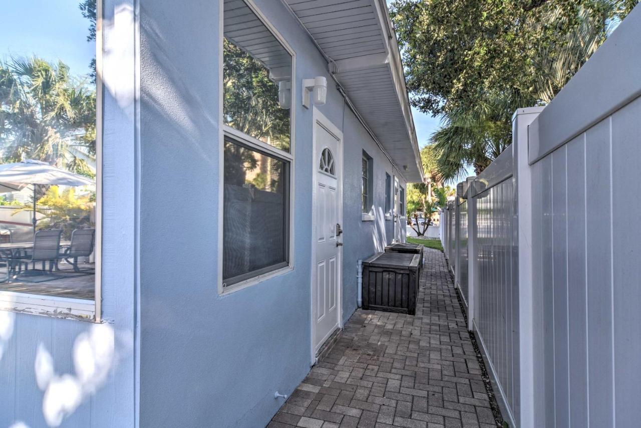Indian Rocks Beach Unit - Steps From The Shoreline Clearwater Beach Esterno foto