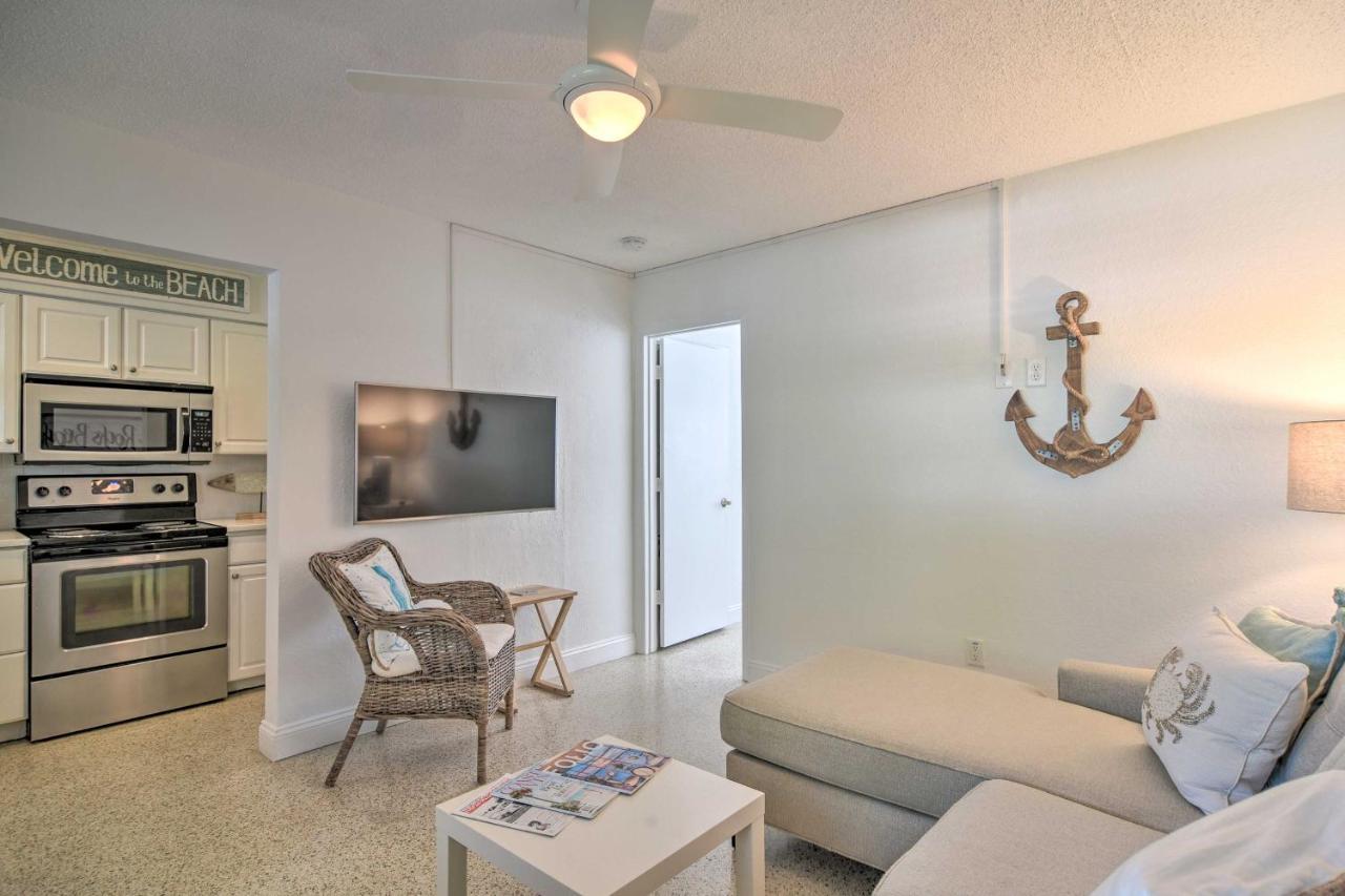 Indian Rocks Beach Unit - Steps From The Shoreline Clearwater Beach Esterno foto