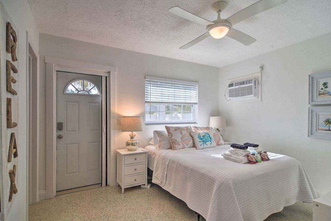 Indian Rocks Beach Unit - Steps From The Shoreline Clearwater Beach Esterno foto