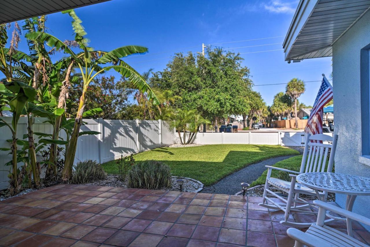 Indian Rocks Beach Unit - Steps From The Shoreline Clearwater Beach Esterno foto