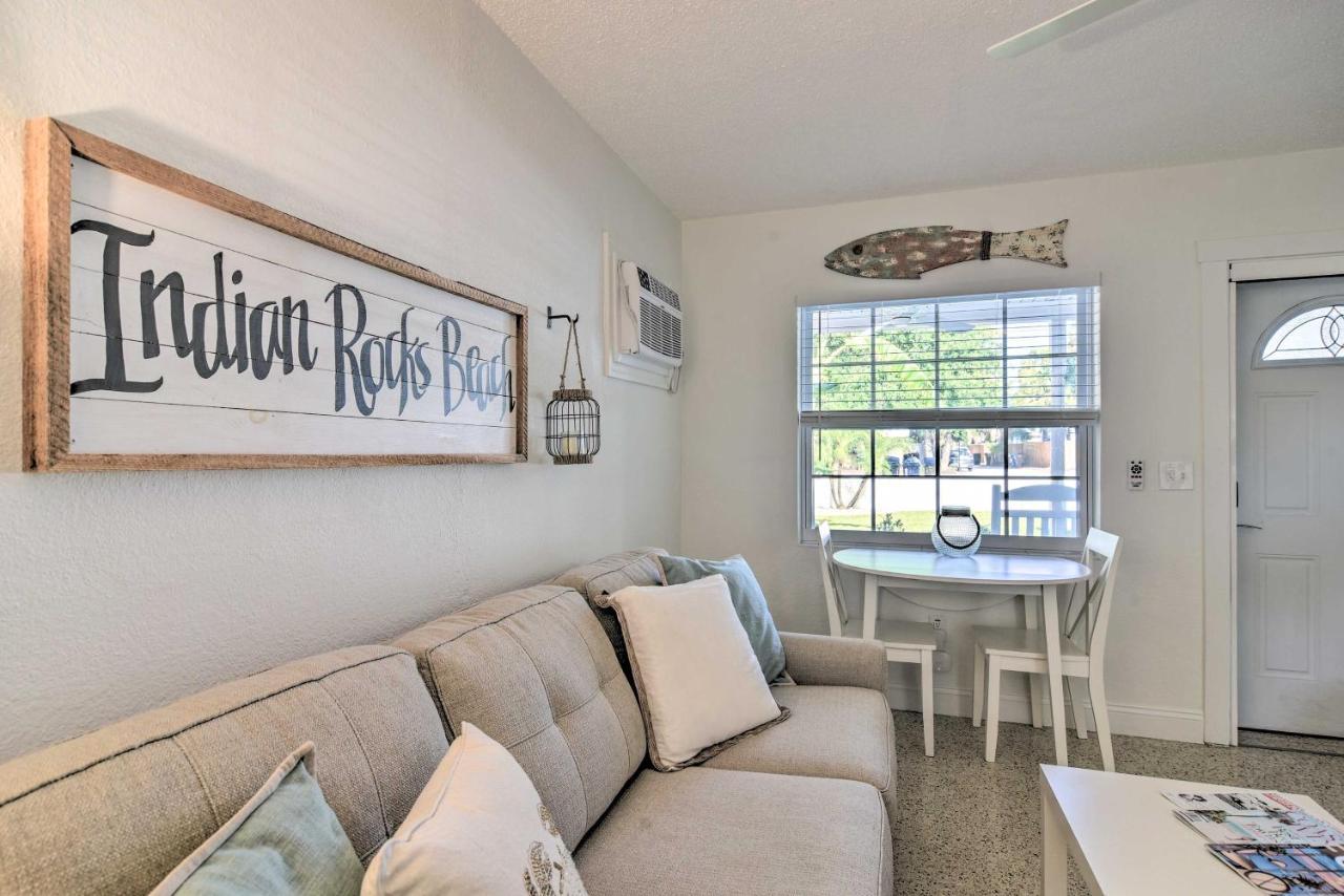 Indian Rocks Beach Unit - Steps From The Shoreline Clearwater Beach Esterno foto