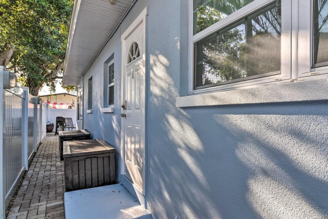 Indian Rocks Beach Unit - Steps From The Shoreline Clearwater Beach Esterno foto