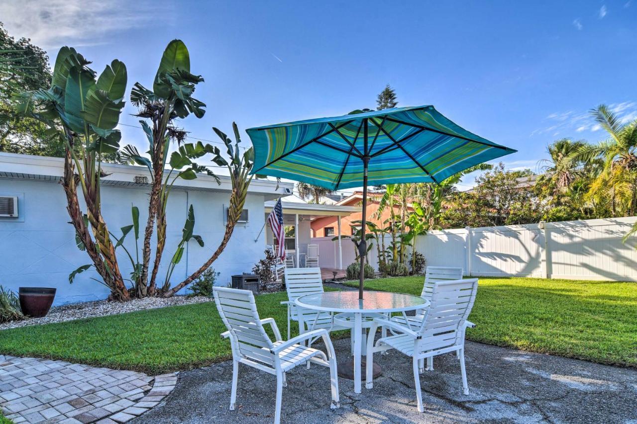 Indian Rocks Beach Unit - Steps From The Shoreline Clearwater Beach Esterno foto