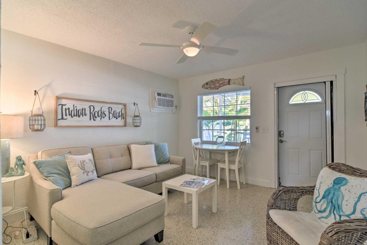 Indian Rocks Beach Unit - Steps From The Shoreline Clearwater Beach Esterno foto