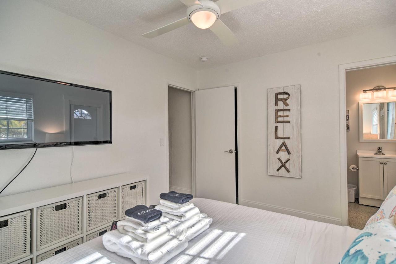Indian Rocks Beach Unit - Steps From The Shoreline Clearwater Beach Esterno foto