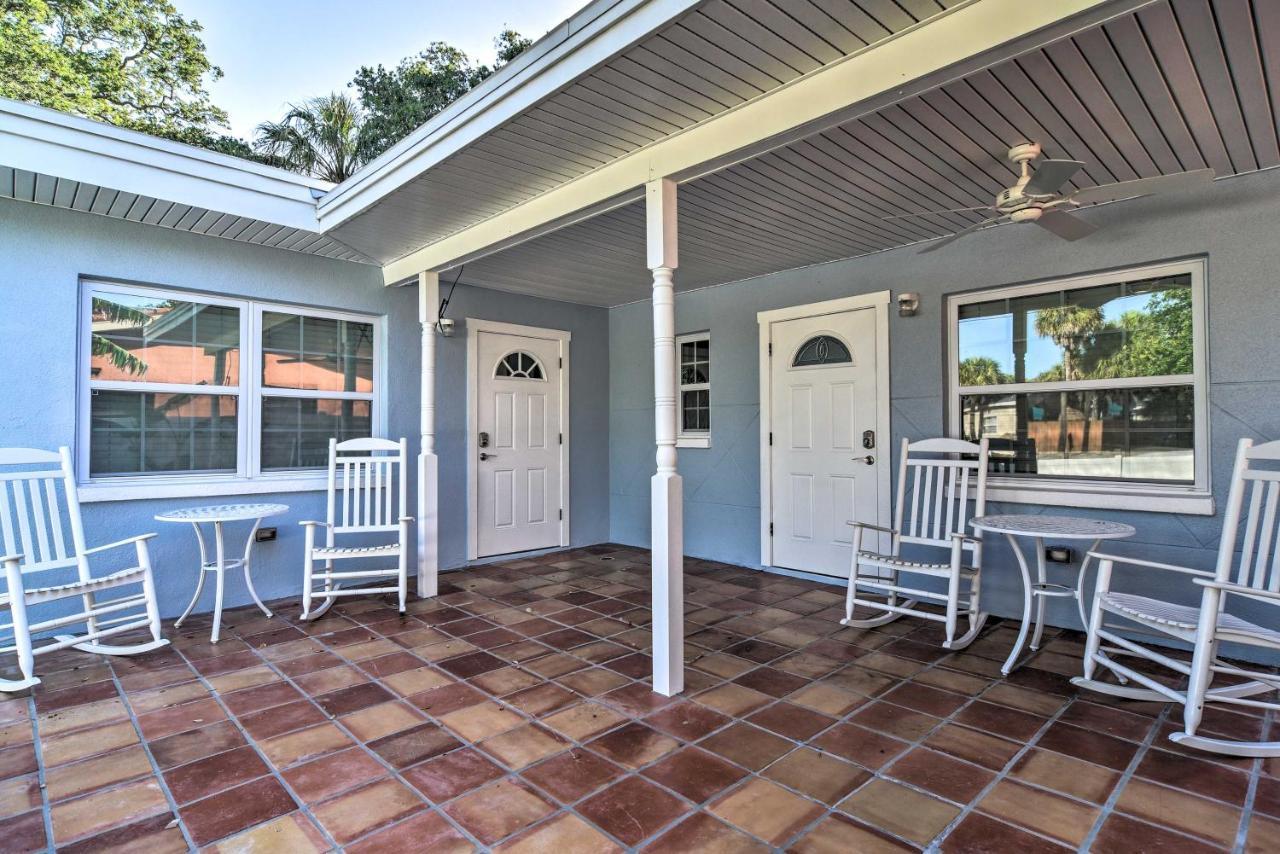 Indian Rocks Beach Unit - Steps From The Shoreline Clearwater Beach Esterno foto