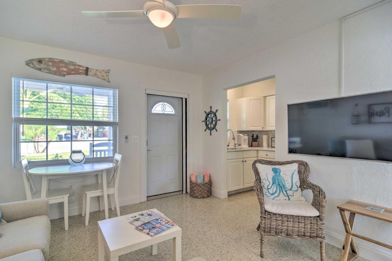 Indian Rocks Beach Unit - Steps From The Shoreline Clearwater Beach Esterno foto