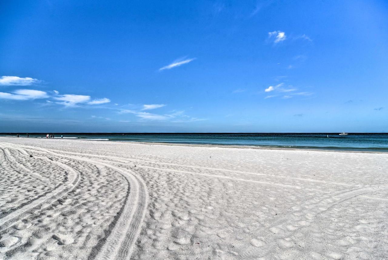 Indian Rocks Beach Unit - Steps From The Shoreline Clearwater Beach Esterno foto